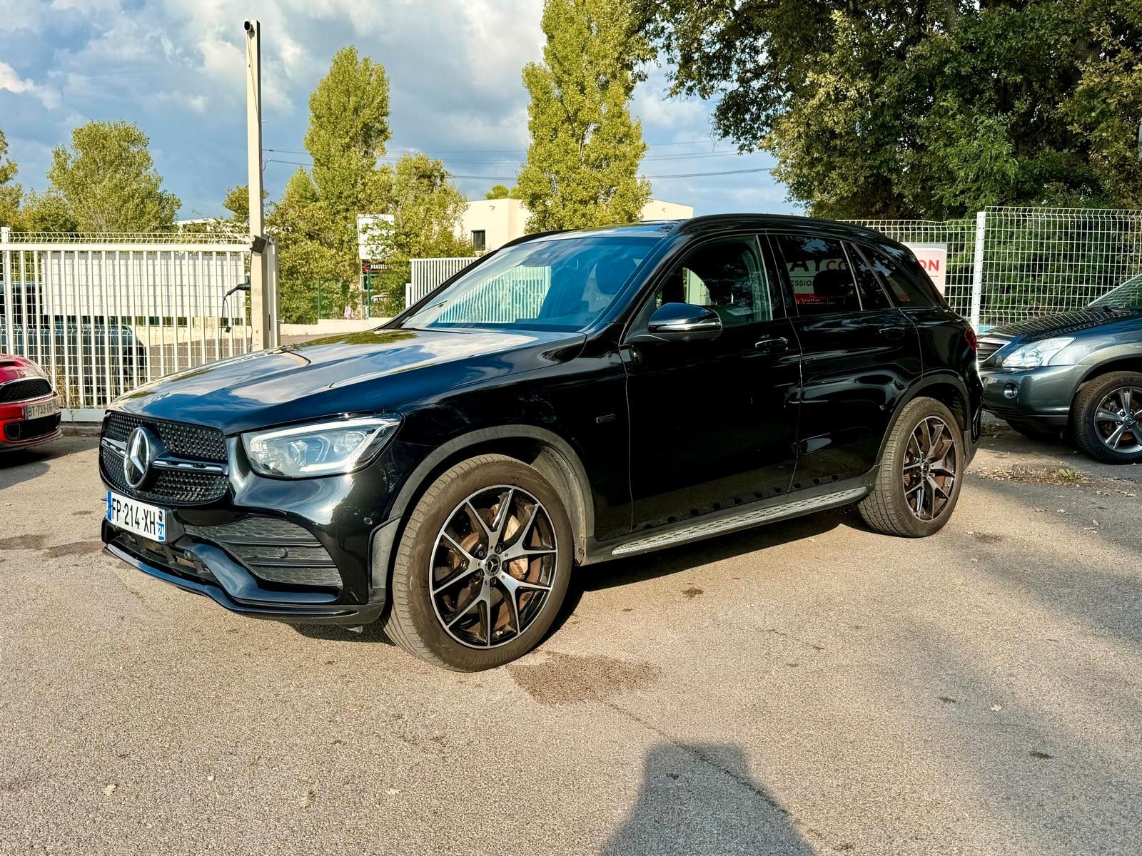 Mercedes-Benz GLC 300 e AMG Line 4Matic imagem 2