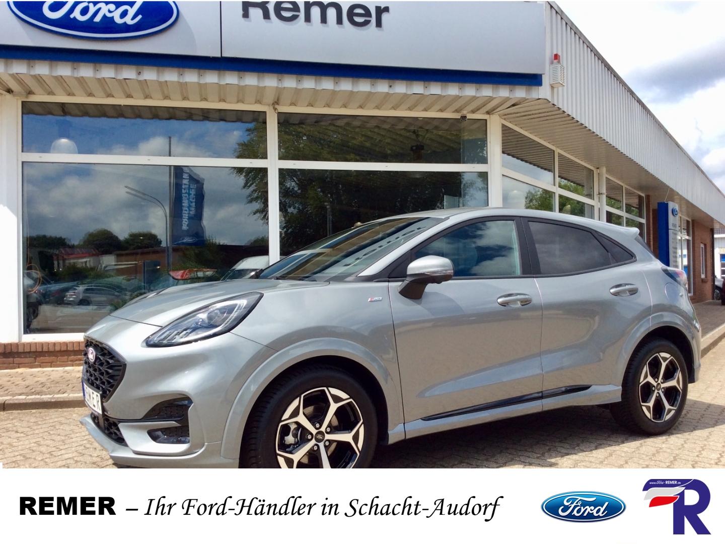 Ford Puma ST-Line X 1.0 EcoBoost Mild Hybrid EU6d Aut
