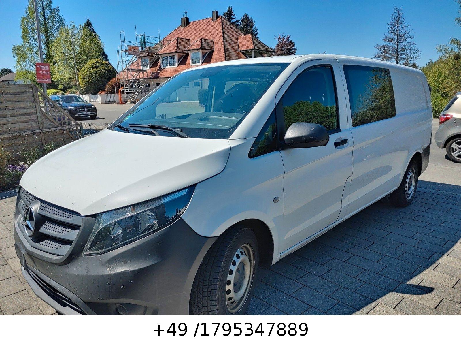 Mercedes-Benz Vito Extra Lang Klima Kamera Mixto 5 Sitze