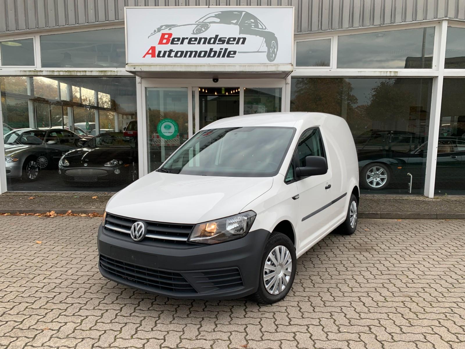 Volkswagen CADDY 2.0 TDI/1.HD/AHK/TEMPO/TÜV+SERVICE NEU