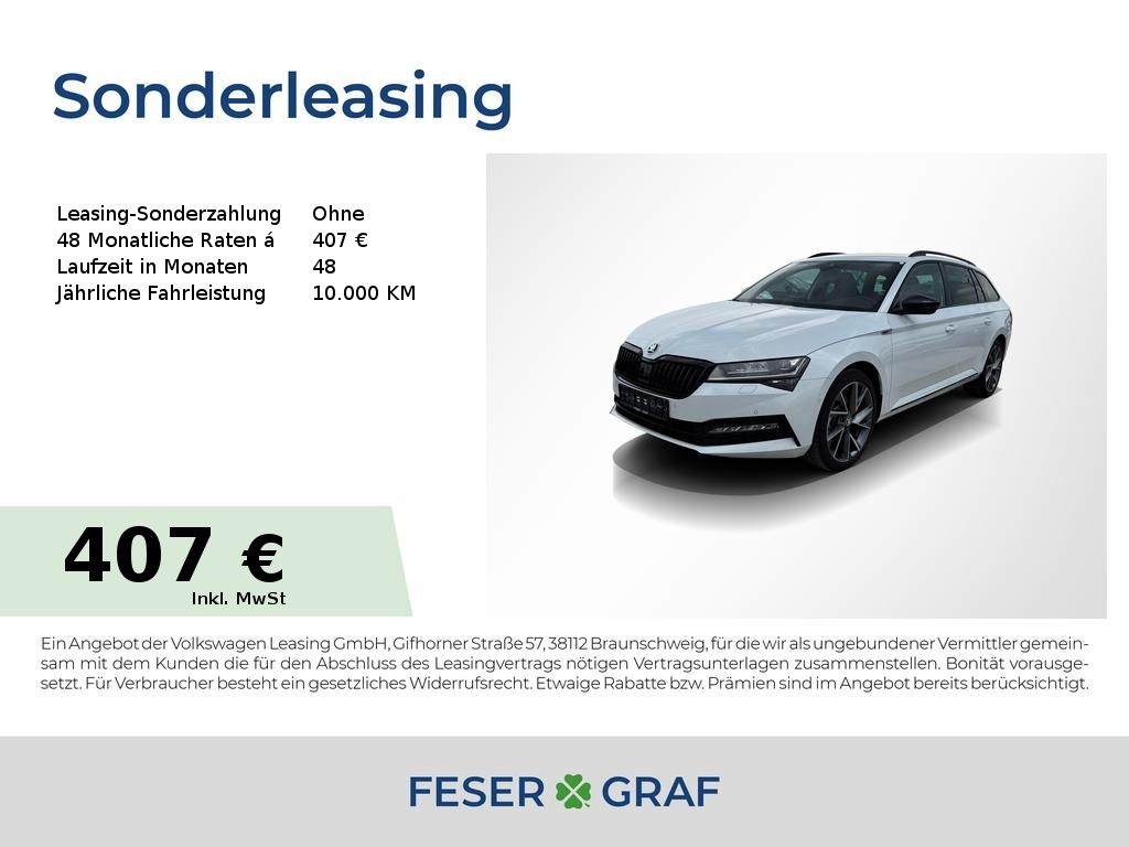Skoda Superb Sportline 2,0 TDI KESSY*KAMERA*MEMORY*SZH