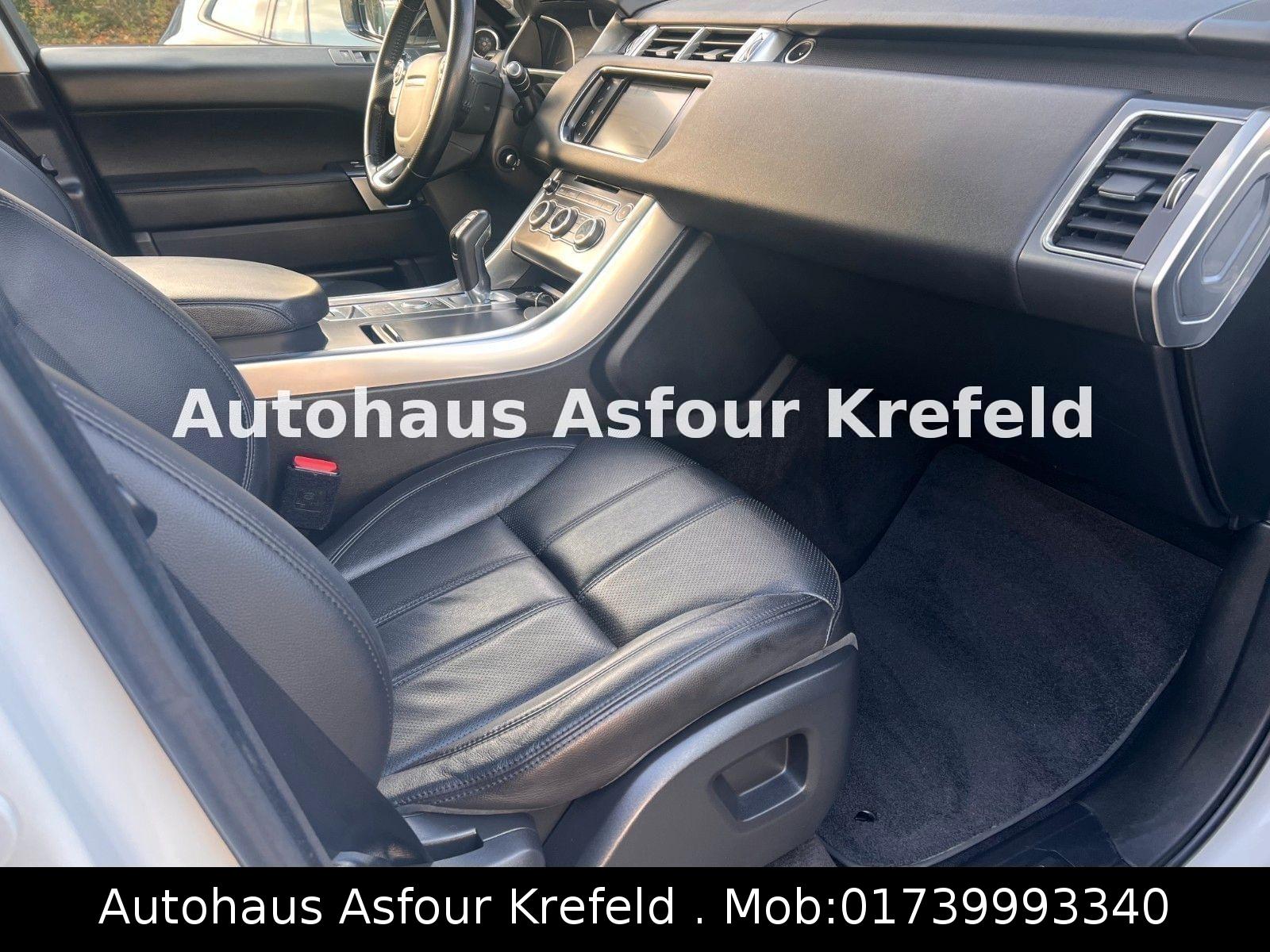 Land Rover Range Rover Sport 3.0 *Pano*Navi*Leder*ATM