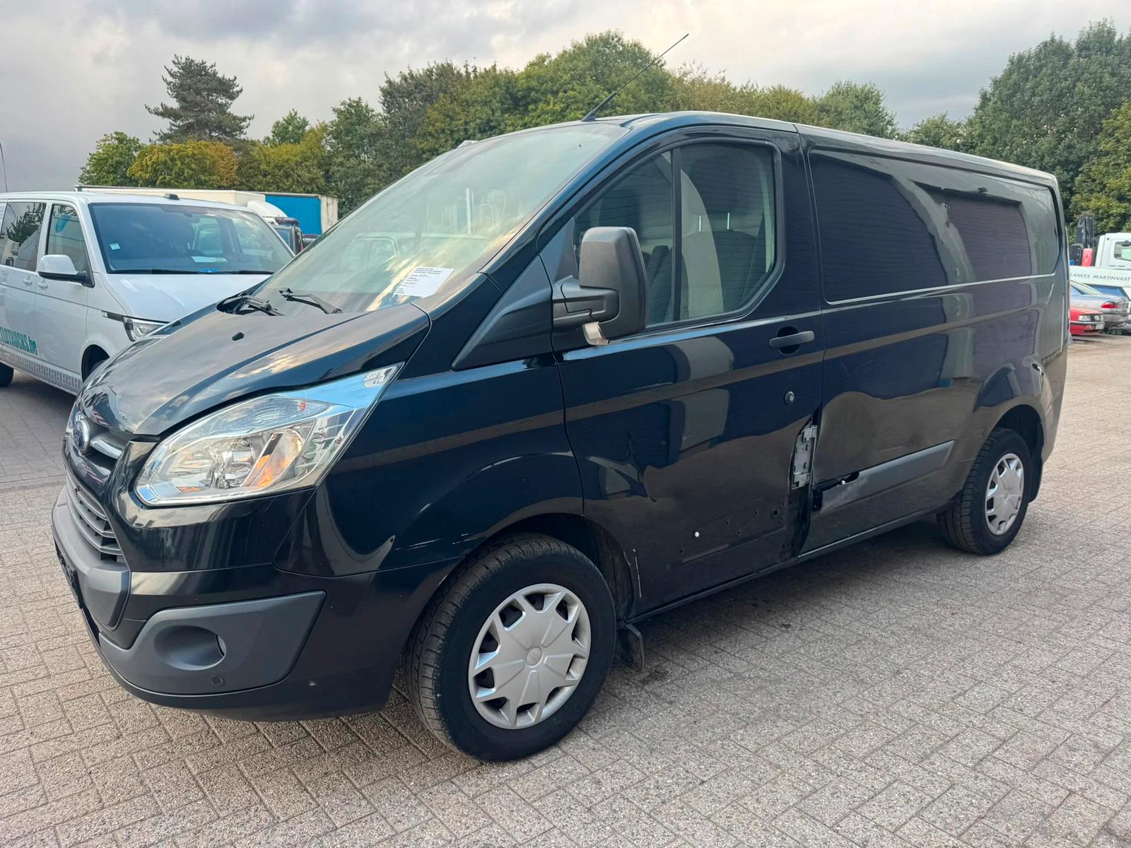 Ford Transit Custom **EURO 6-AC-77KW**