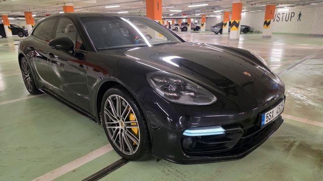 PORSCHE Panamera TurboST PANO NIGHT EXHAUST CERAMIC FULL