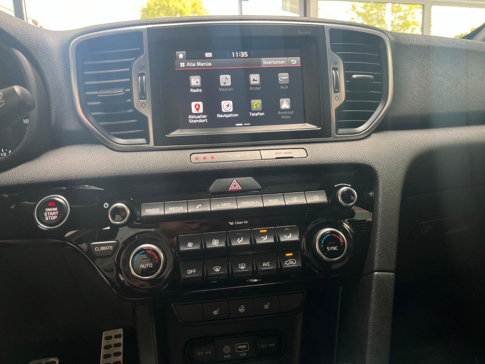 Fahrzeugabbildung Kia Sportage 1.6 GT-Line 2WD*Pano*RFK*AHK