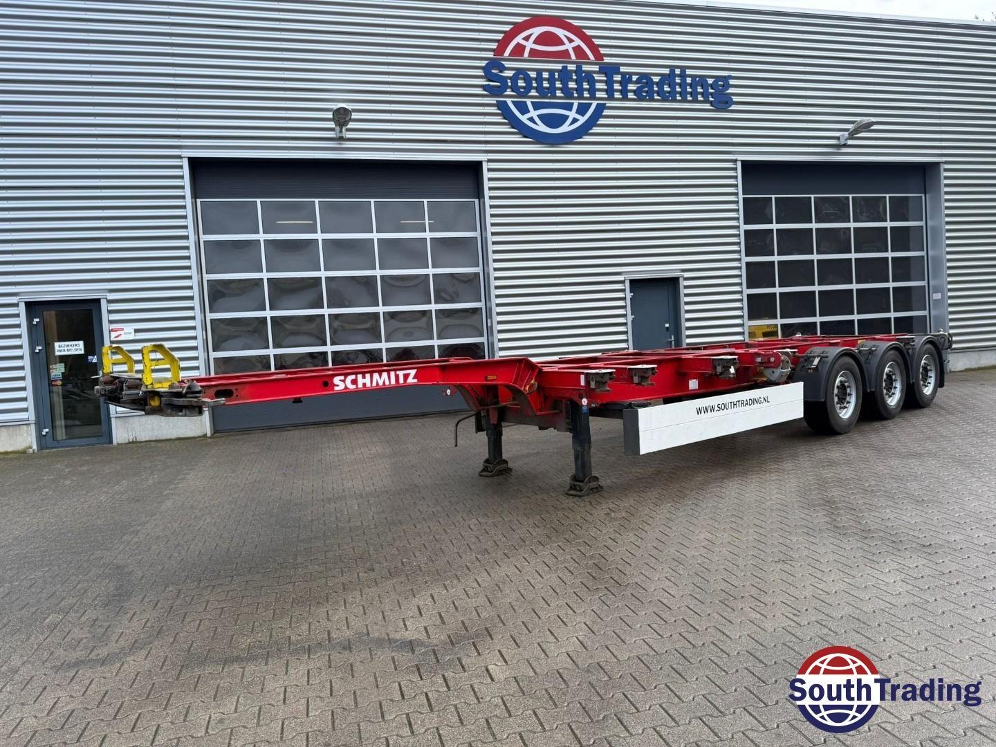 Schmitz Cargobull Gotha SCF 24 G EURO