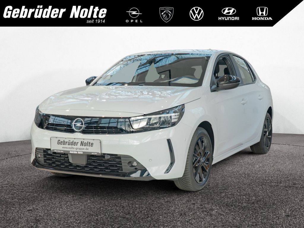 Corsa F 1.2 Edition ALLWETTER KAMERA SITZHEIZUNG