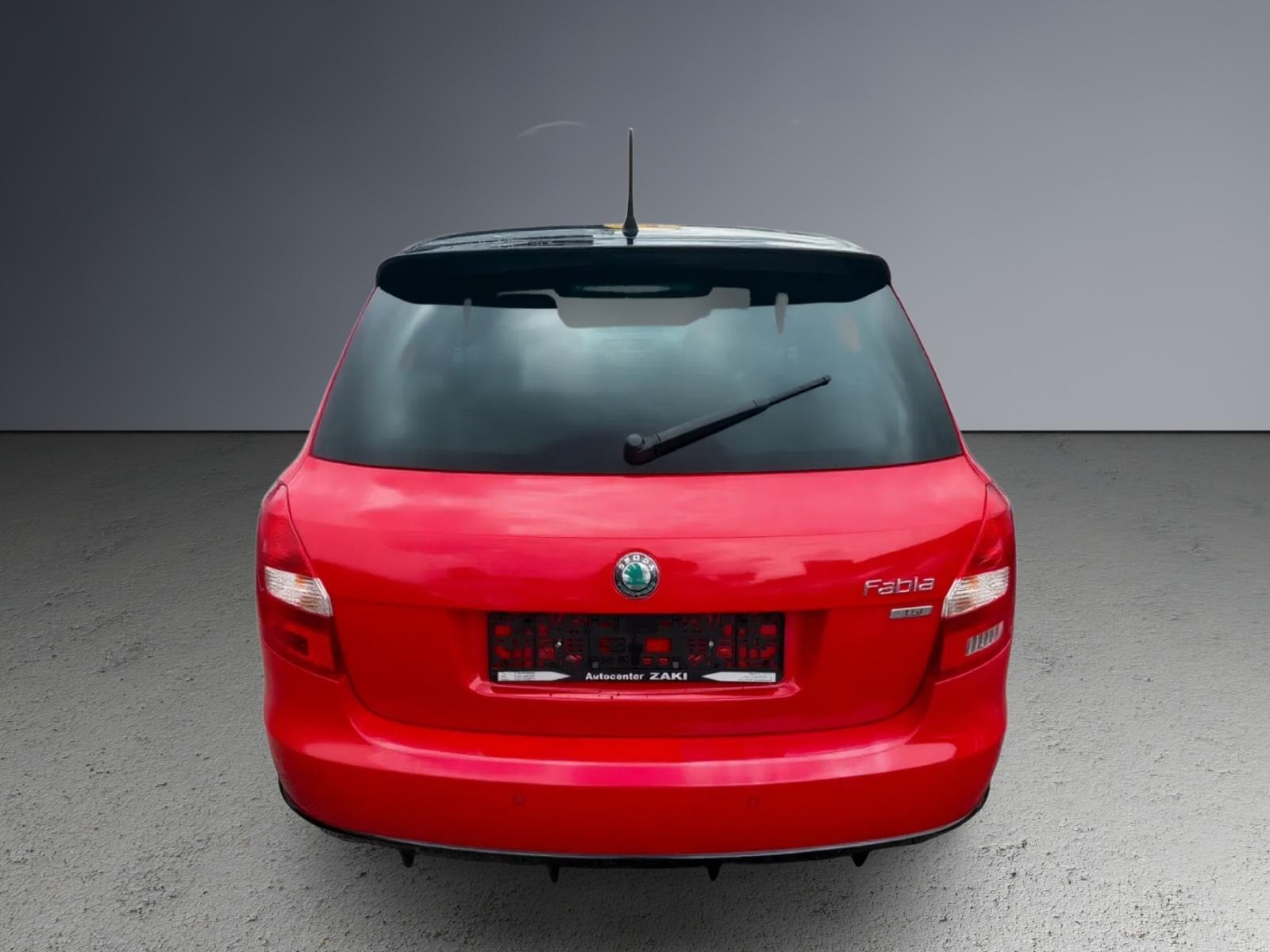 Skoda Fabia Monte Carlo