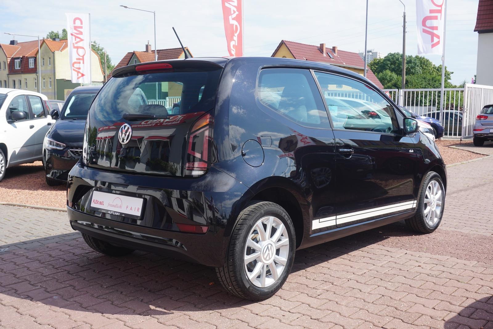 Volkswagen up! 1.0 club up! Klima Sitzheizung Bluetooth