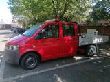 Volkswagen T5 Transporter Britsche, Benzin und Gas/Me... - VW T5 Transporter Benzin Gebrauchtwagen