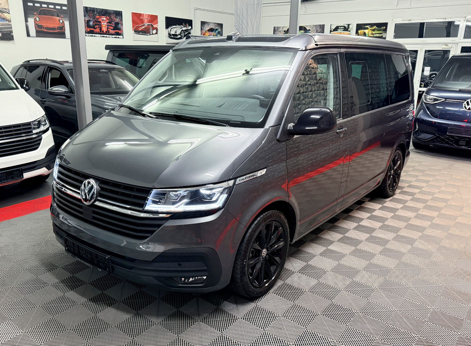 Volkswagen T6.1 California DSG 4Motion Ocean LED DCC ACC foto 2