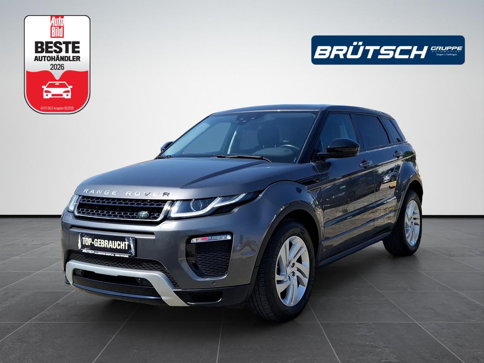 Land Rover Range Rover Evoque 2.0 TD4 SE Dynamic LEDER / NA
