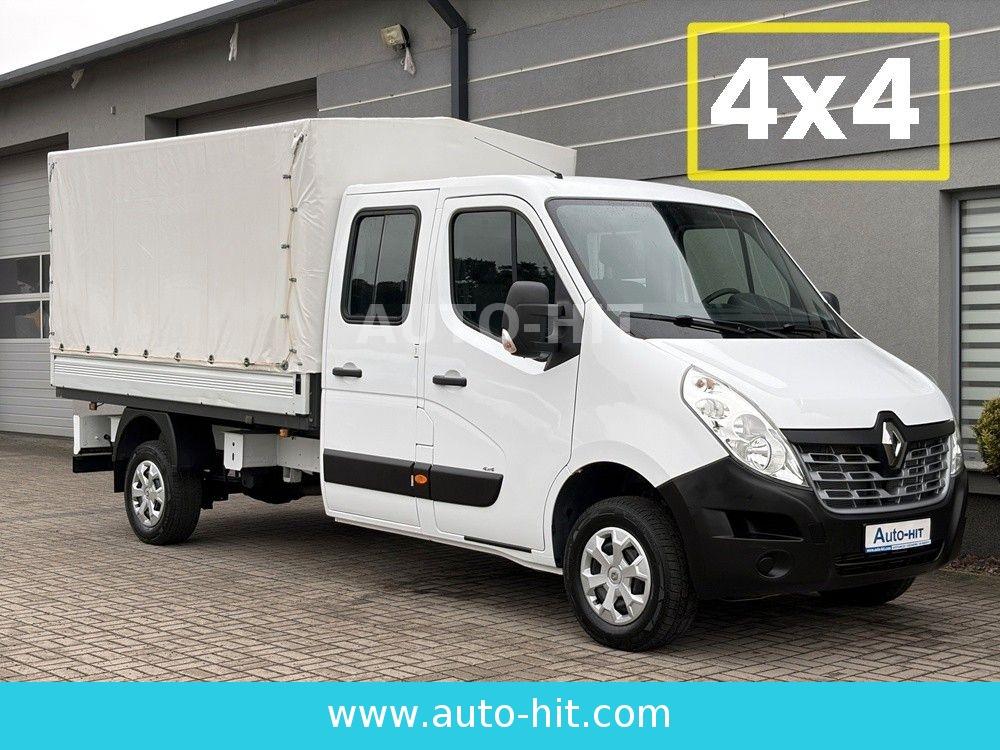 Renault Master Pritsche+Plane Doka 4x4 Allrad *39.500km