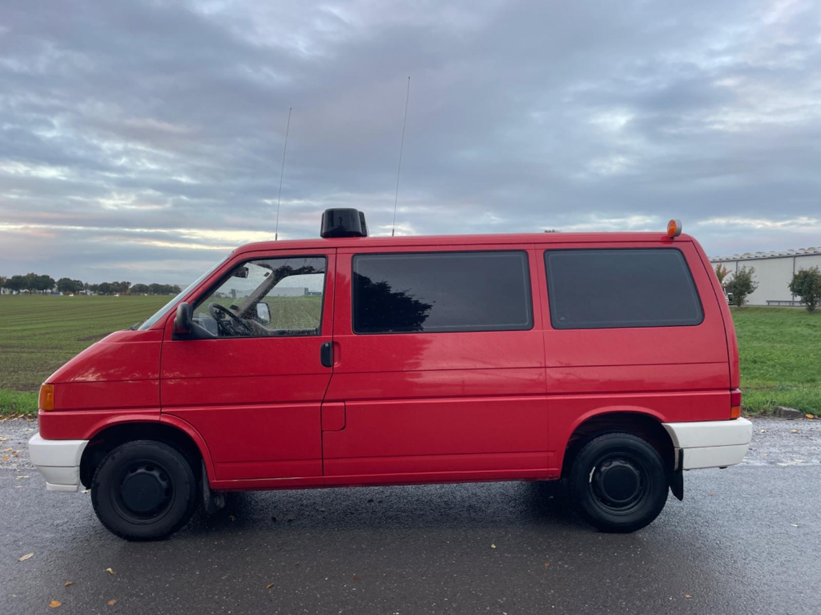 Volkswagen T4 Feuerwehr H Zulassung 