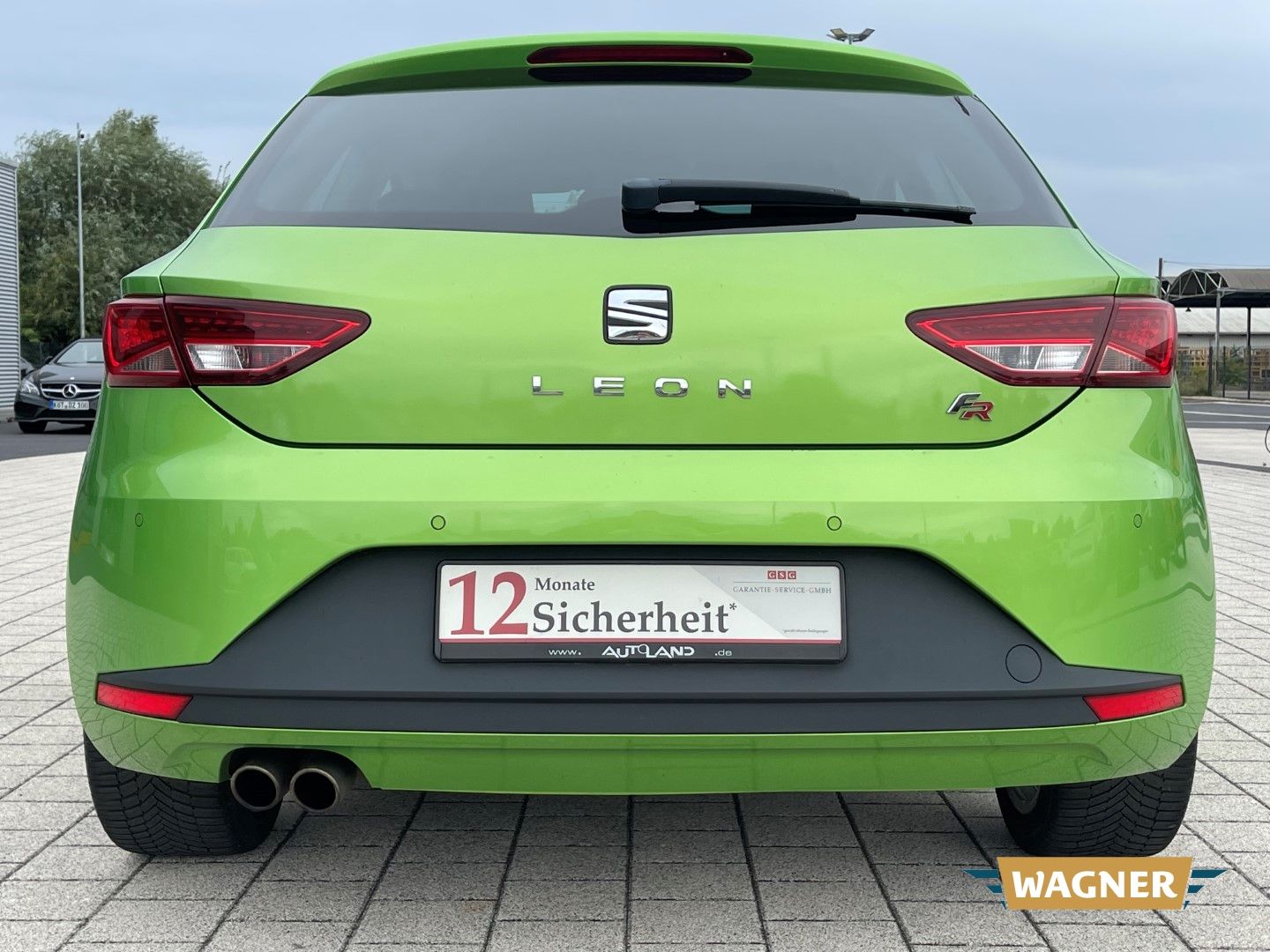 Fahrzeugabbildung SEAT Leon SC FR Automatik Klimaautomatik LED