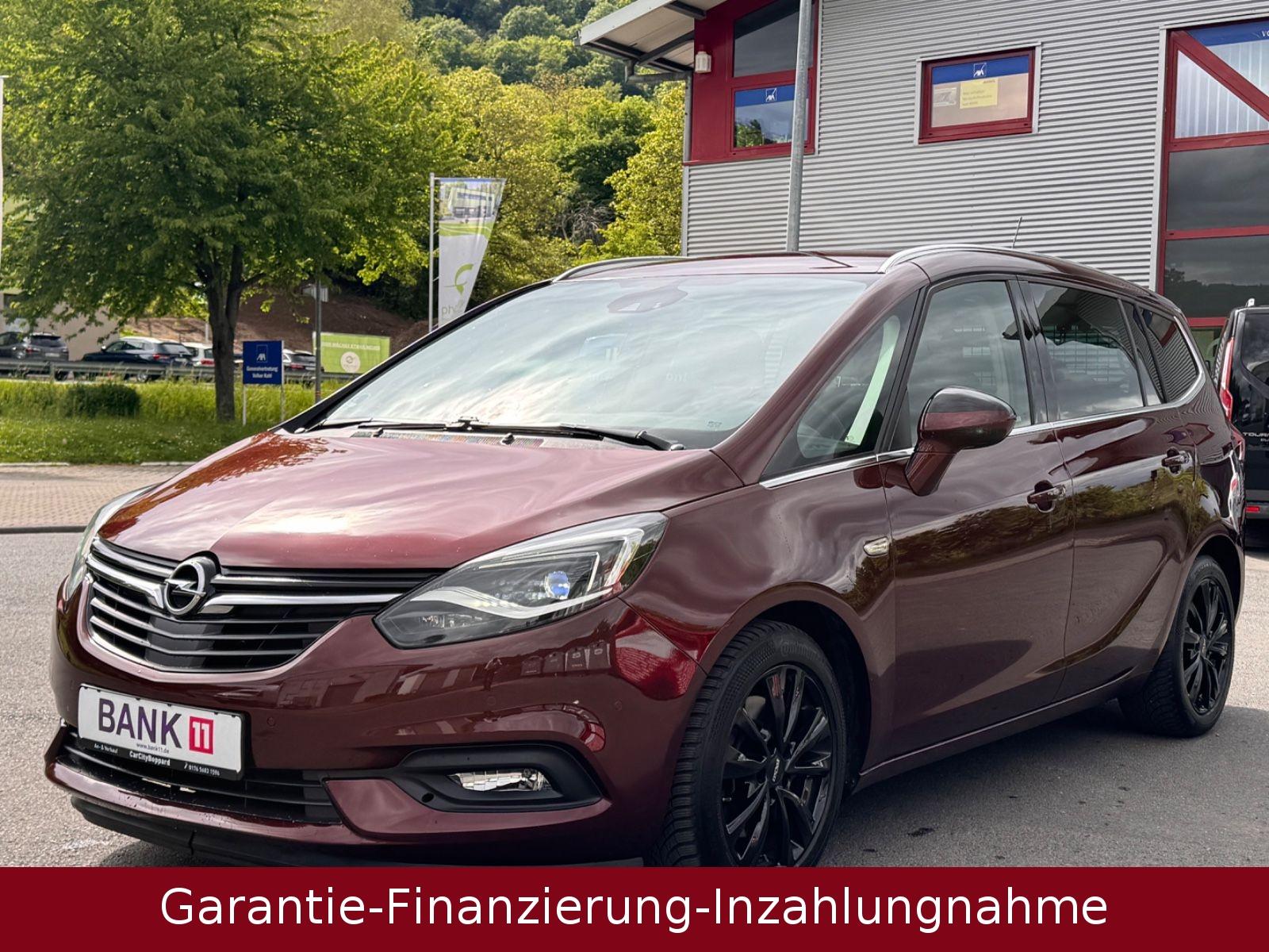 Opel Zafira C Innovation Garantie/Finanzierung