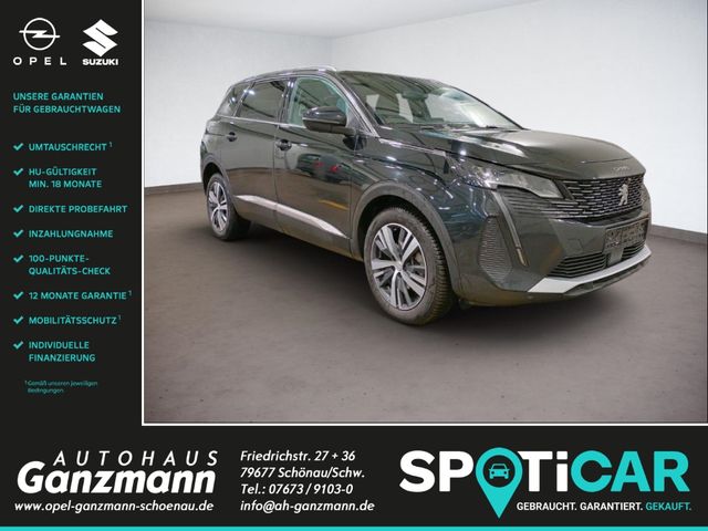 Peugeot 5008 Allure Pack 1.5 BlueHDi 130 7-Sitzer Navi A