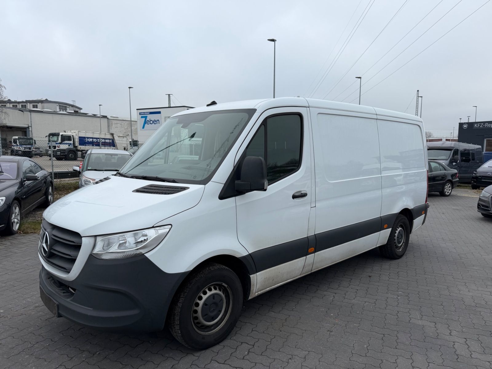 MERCEDES-BENZ Sprinter III Kasten RWD/AWD 316 CDI Kamera, AHK