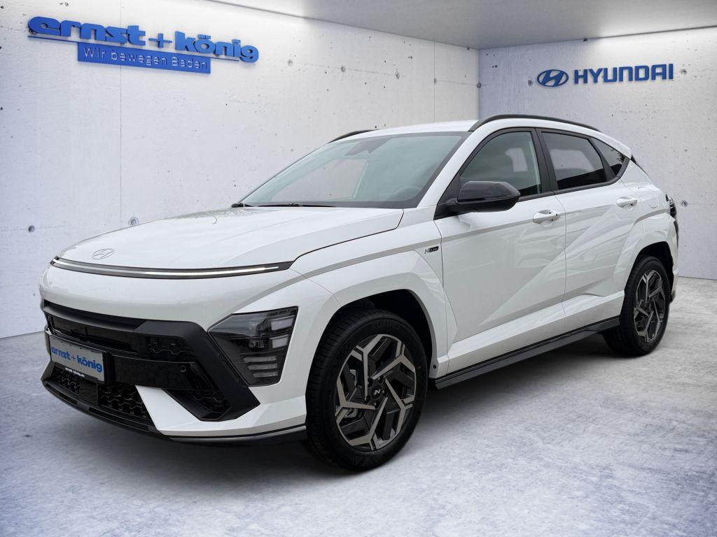 Hyundai KONA 1.6 GDI DCT Hybrid N Line, el Heckklappe, R