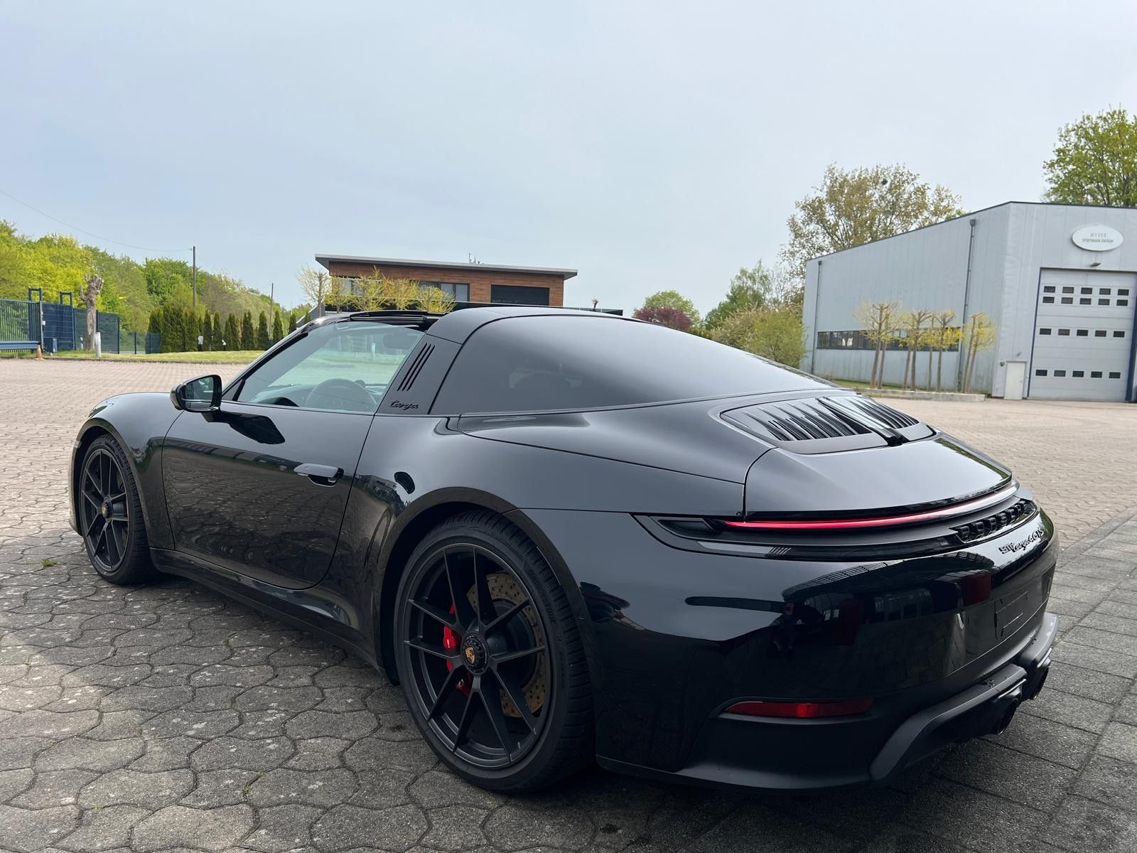 Porsche Targa 4 GTS T-Hybrid/Sport Chrono/BOSE/PASM/PDK foto 23