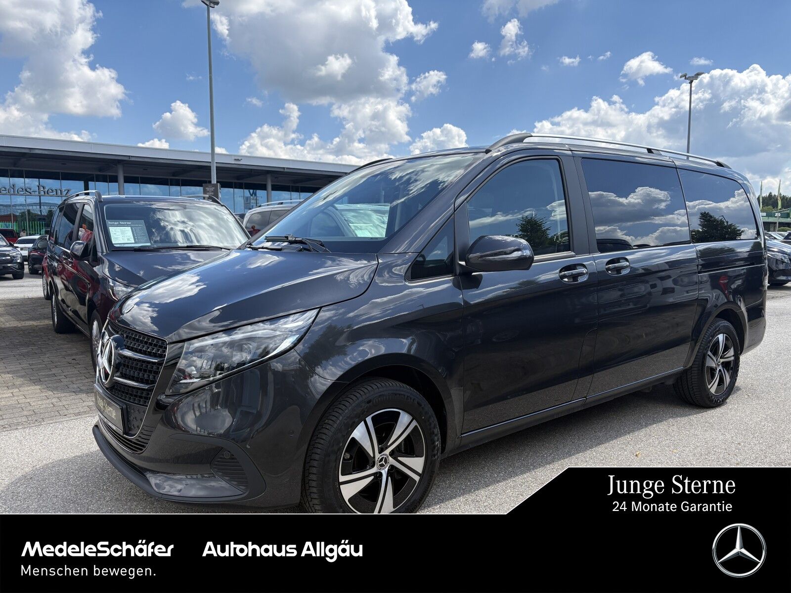 MERCEDES-BENZ V 220 d 4MATIC STYLE Lang DISTRONIC AHK EL.TÜREN