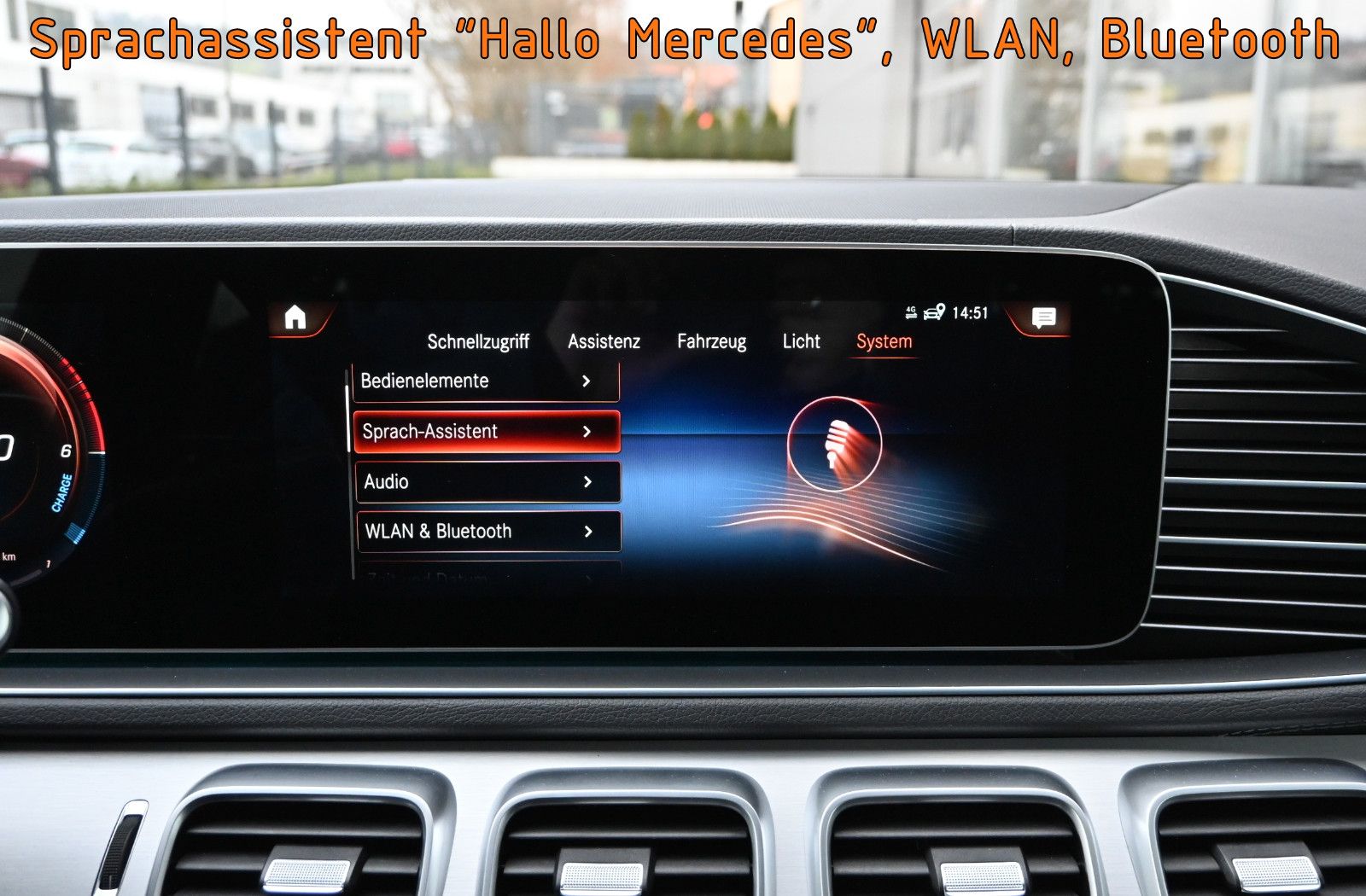 Fahrzeugabbildung Mercedes-Benz GLE 350 de 4MAT. AMG LINE °ACC°AHK°AIRMATIC°HUD°