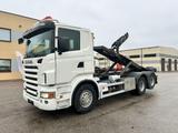Scania R500 6X2 EURO4 + ZETTERBERGS HOOKLIFT - Scania R 500