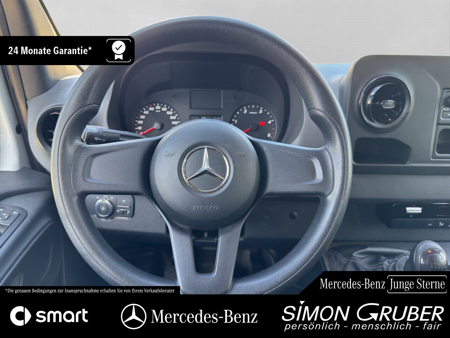 Fahrzeugabbildung Mercedes-Benz Sprinter 315 Pritsche Lang 7-Sitzer Klima DAB
