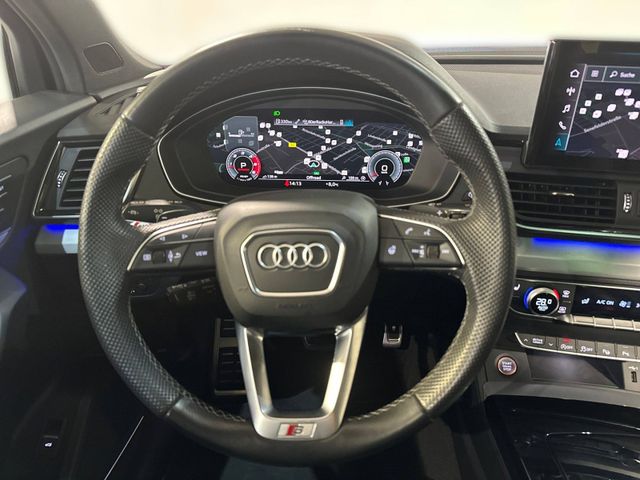 SQ5 3.0 TDI QUATT MATRIX+LUFT+AHK+PANO+B&O+360°+