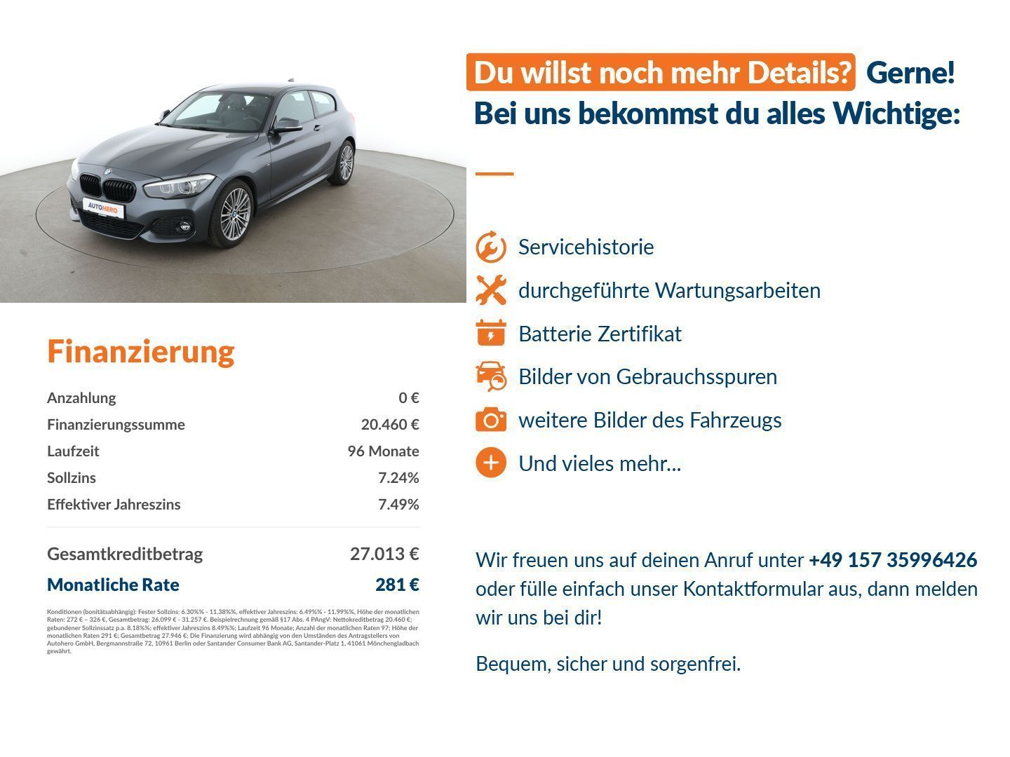 BMW 120i Edition M Sport Shadow Aut. NAVI LED TEMPO foto 15