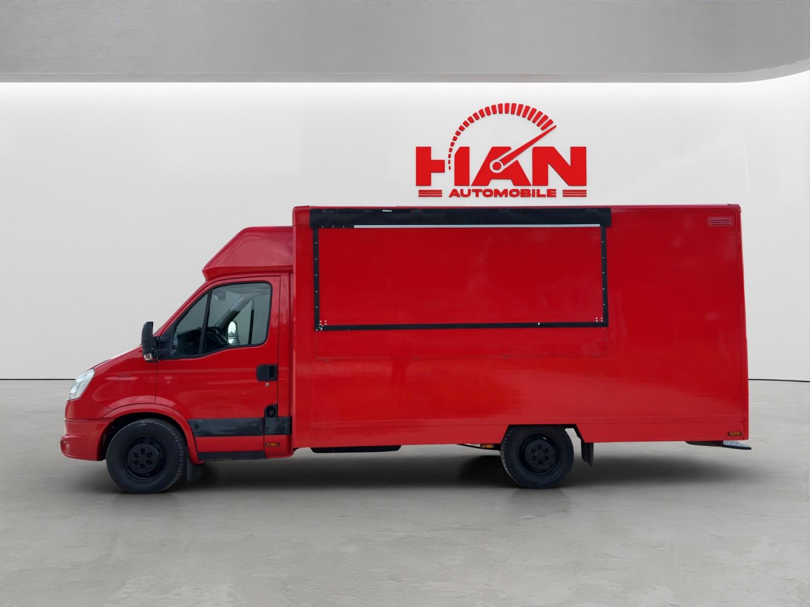 Iveco Han Foodtruck & Imbisswagen & Verkaufswagen