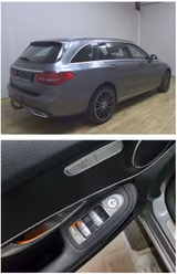 Mercedes-Benz C300de Plug in Hybrid Mwst. ausweisbar  - Mercedes-Benz 300: A
