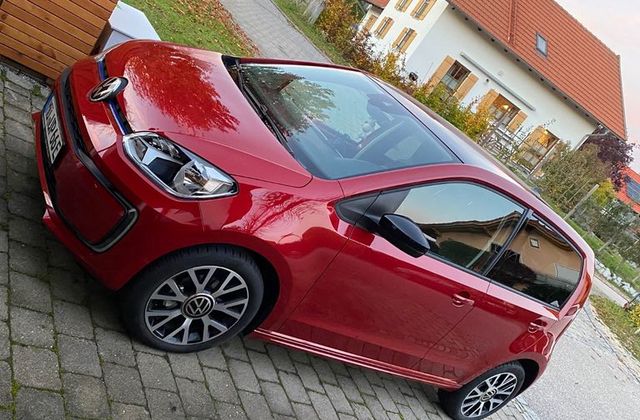 Volkswagen e-up! Style Kamera Tempomat DAB Sitzh Garantie 