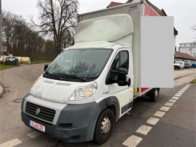 Fiat Ducato Koffer Kamera