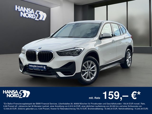 BMW X1 sDrive18i LED NAVI SPORTSITZ SHZ PDC FSE 17"