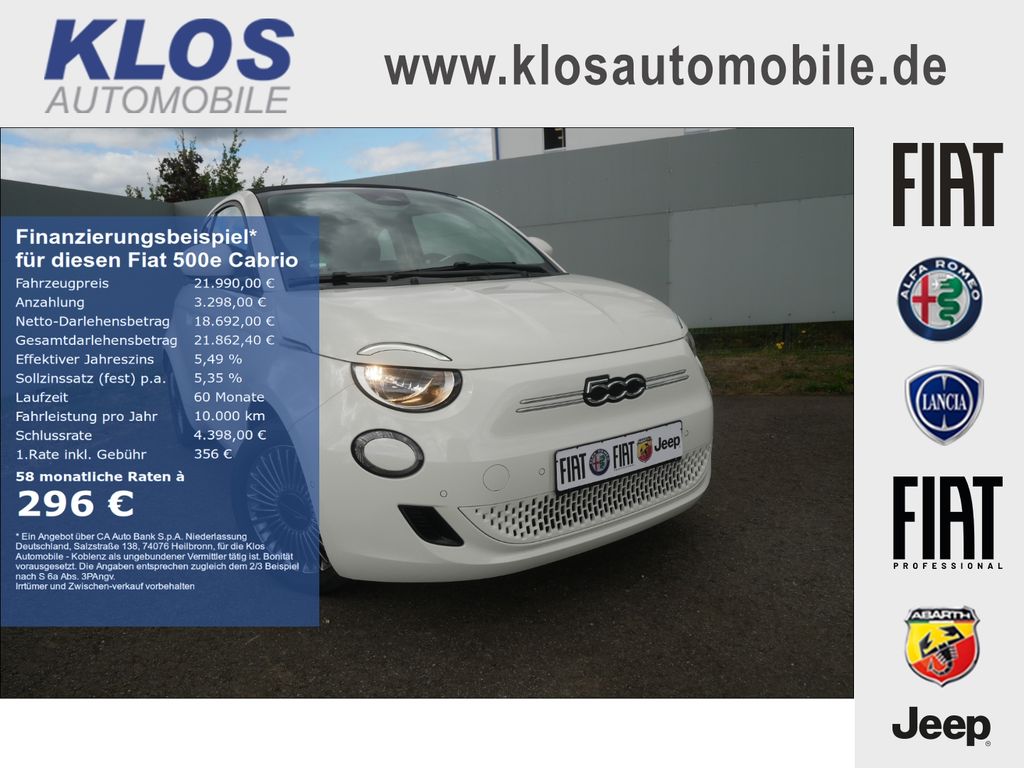 Image of Fiat 500e