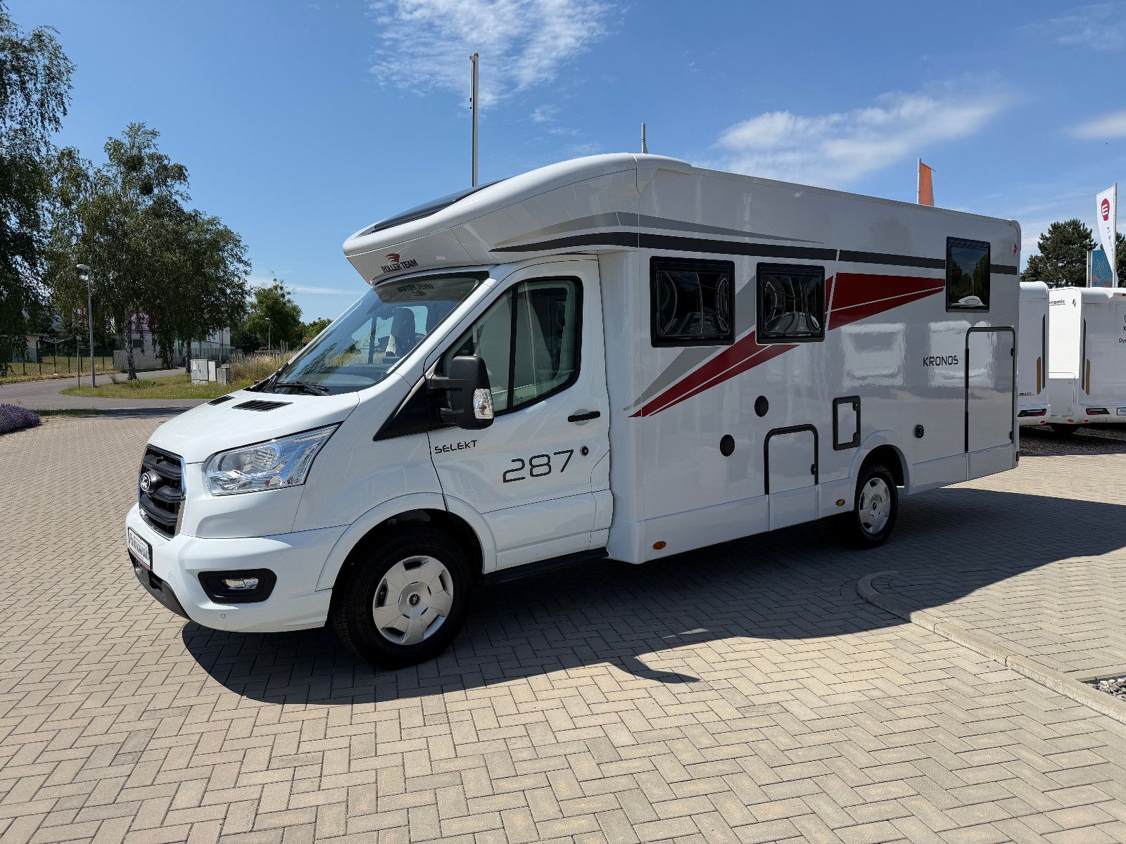 Fahrzeugabbildung Roller Team Kronos 287 TL