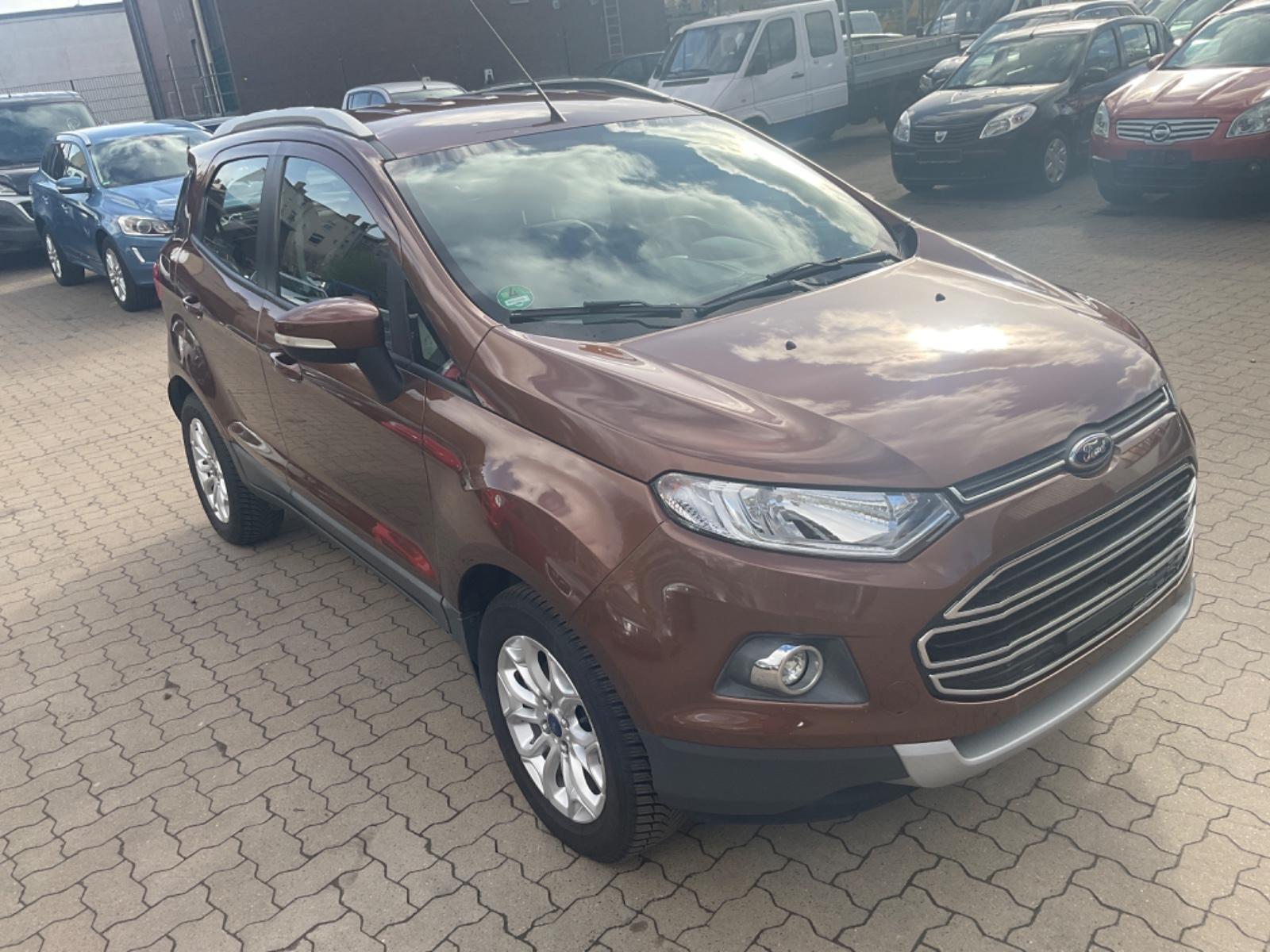 Ford EcoSport Titanium TÜV 02.2027