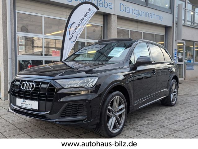 Audi Q7 55 TFSI e quattro S line*Matrix*Pano*HuD*