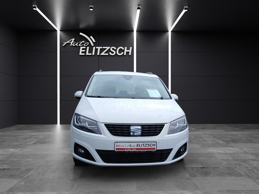 Fahrzeugabbildung SEAT Alhambra TSI Style 7-Si Xenon Navi GRA RFK SH LM