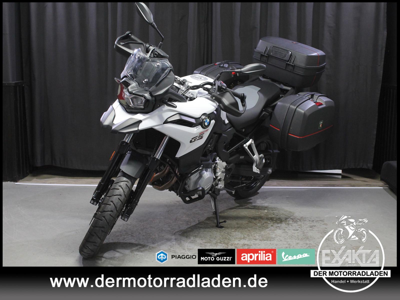 BMW F 750 GS // KOFFER + TOPCASE //
