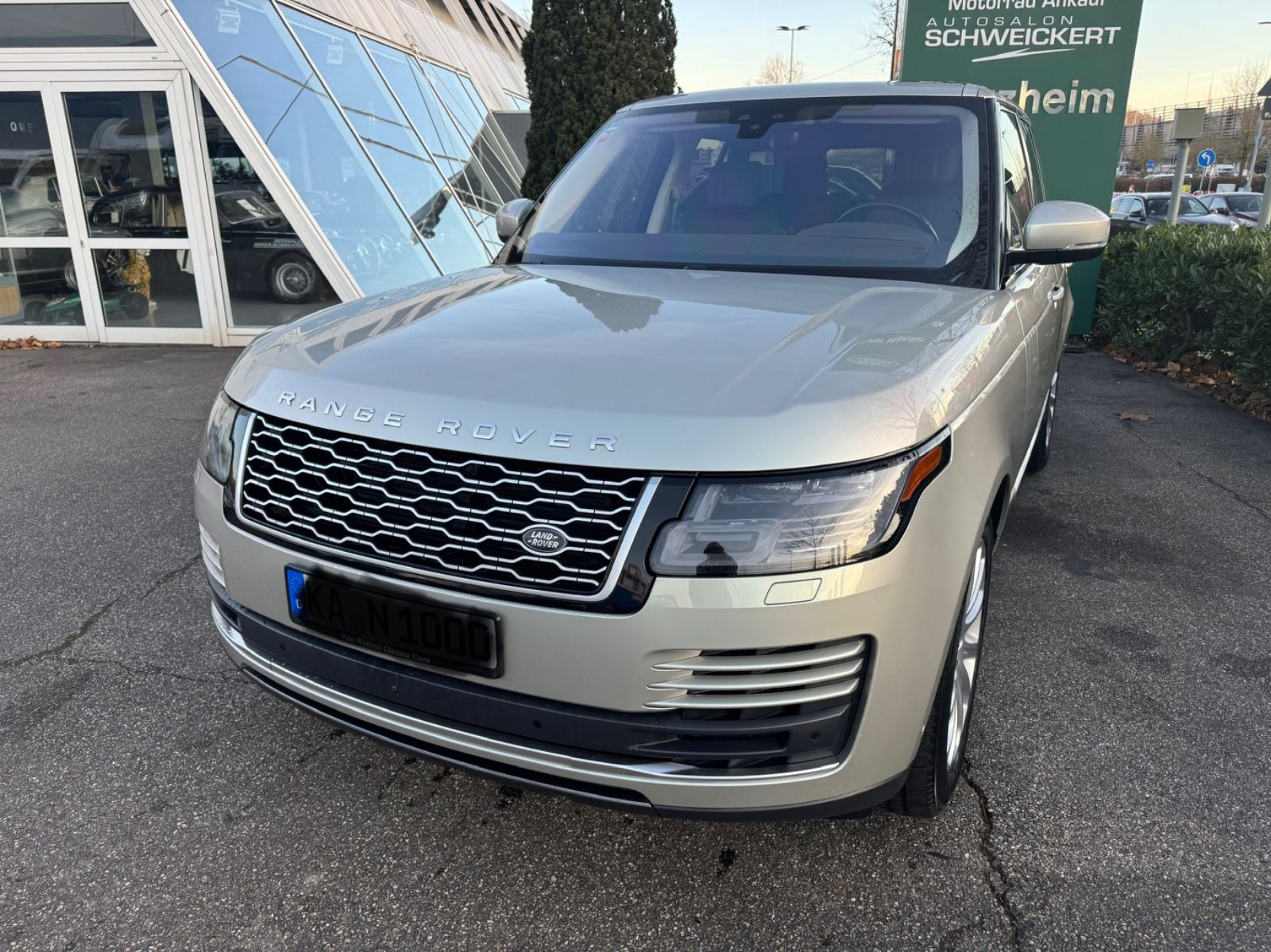 Fahrzeugabbildung Land Rover Range Rover HSE  **aussergewöhnlich **