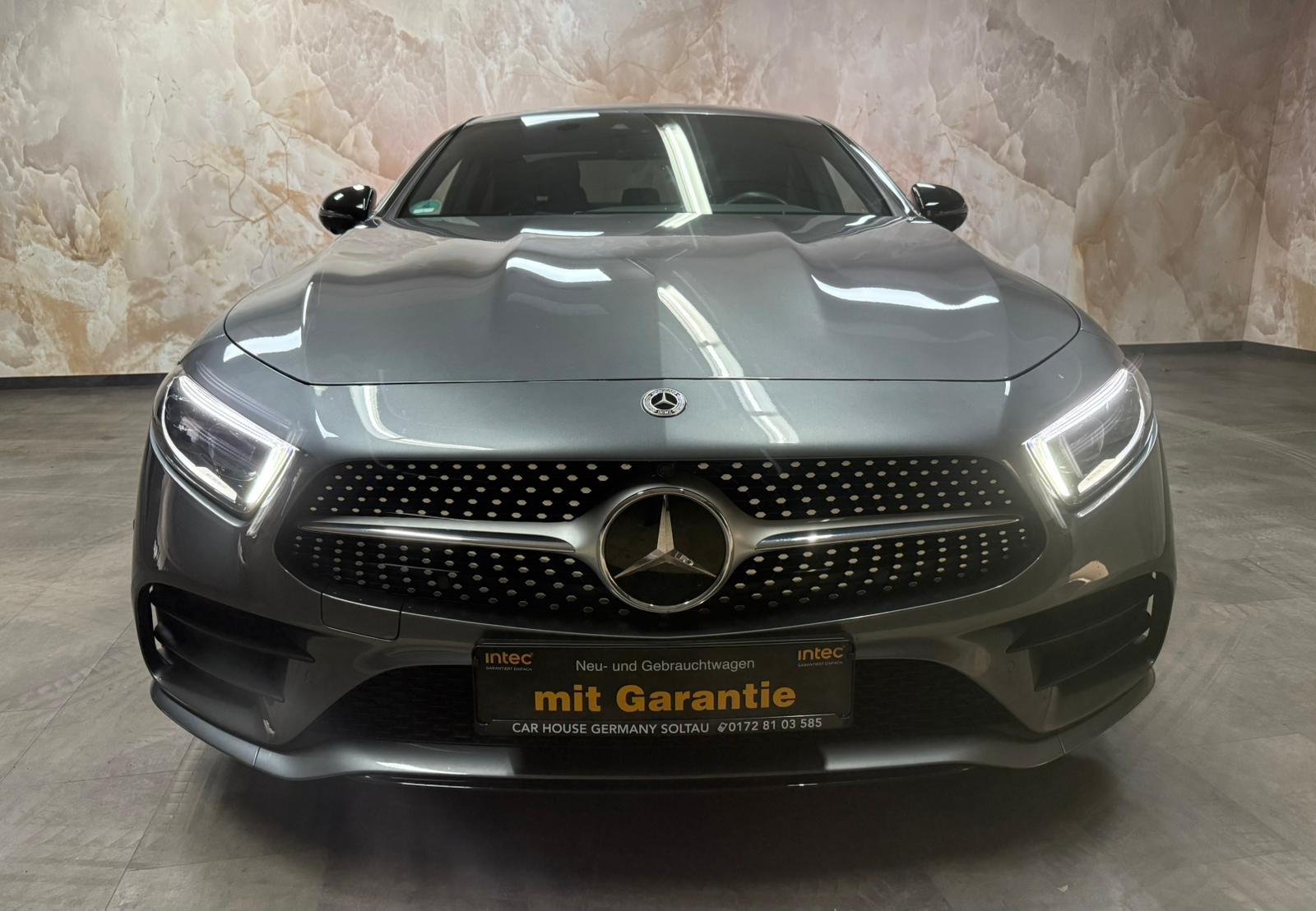 Mercedes-Benz CLS 220 d AMG LINE+Night Paket+TOP