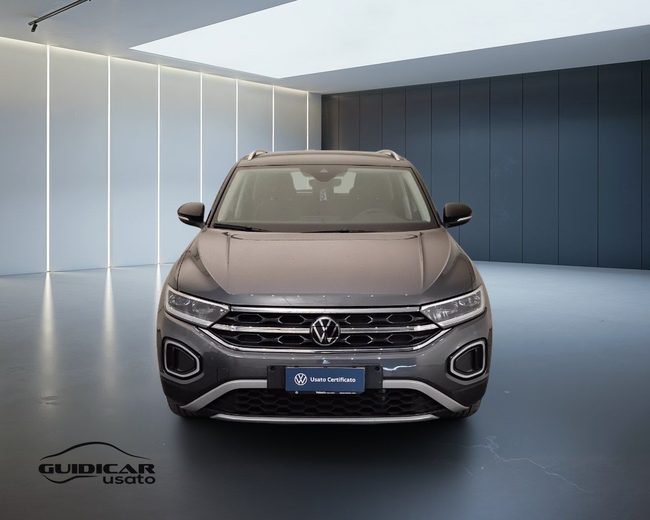 Volkswagen VOLKSWAGEN T-Roc I 2022 - T-Roc 1.0 tsi Style 11 imagem 2