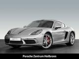 Porsche Cayman 718 S Gt-silber Leder Sport Chrono LED - Porsche Cayman: Sport Chrono