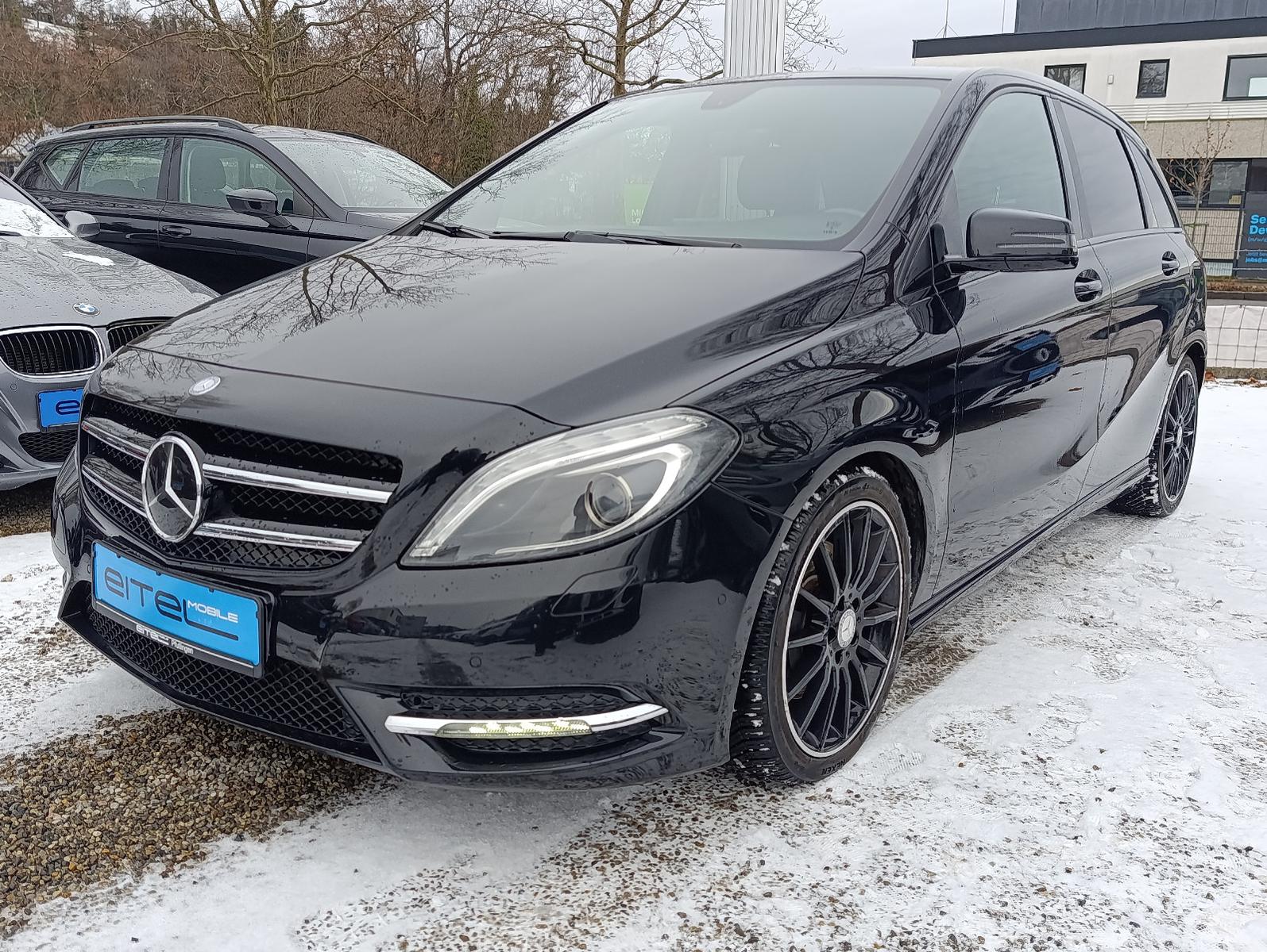 Mercedes-Benz B 220 CDI SportPaket Leder Navi Bi-Xenon Memory