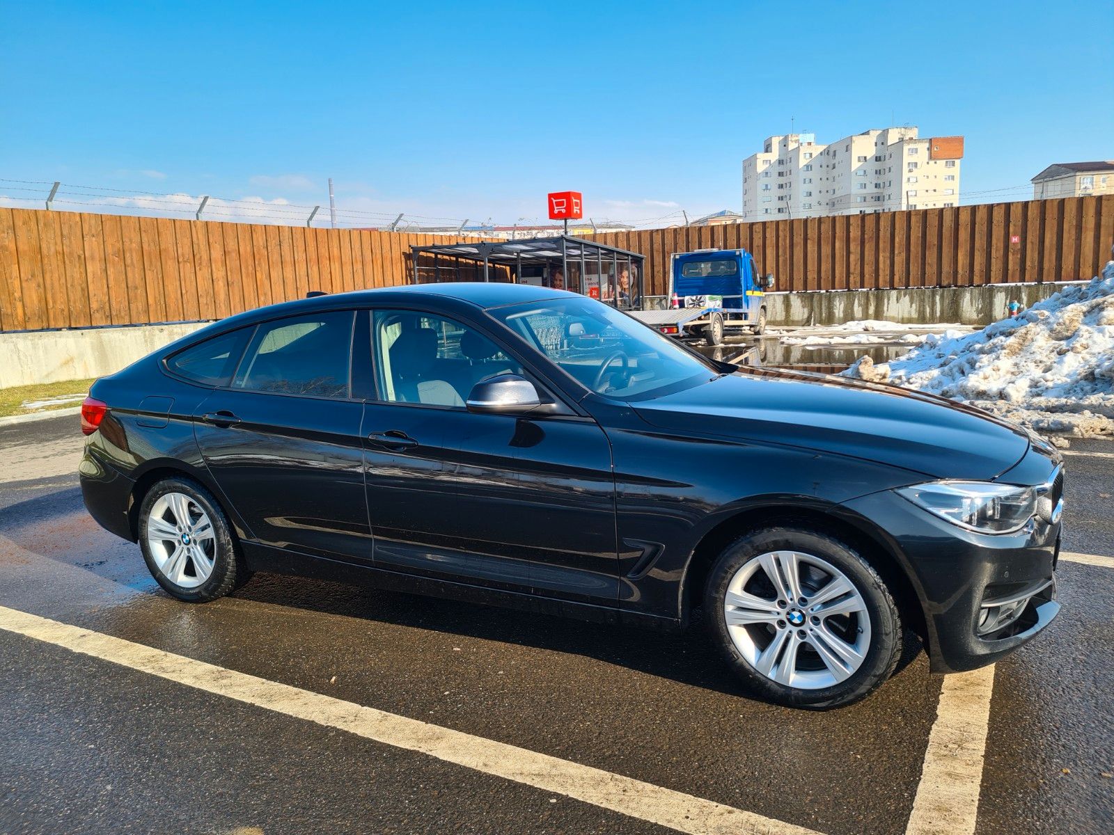 BMW 320 Gran Turismo Gran Turismo 320d -