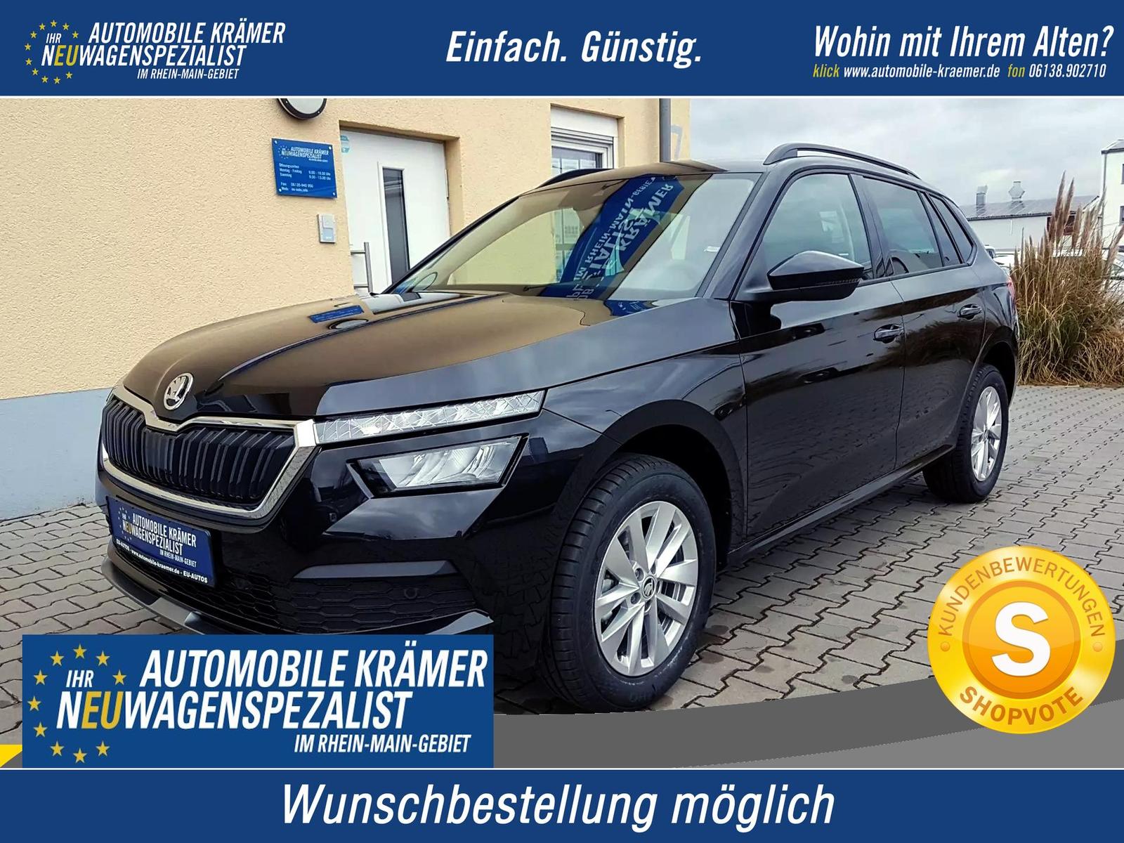 Skoda Kamiq Selection Virt.Cockpit Klima LED PDC hi...