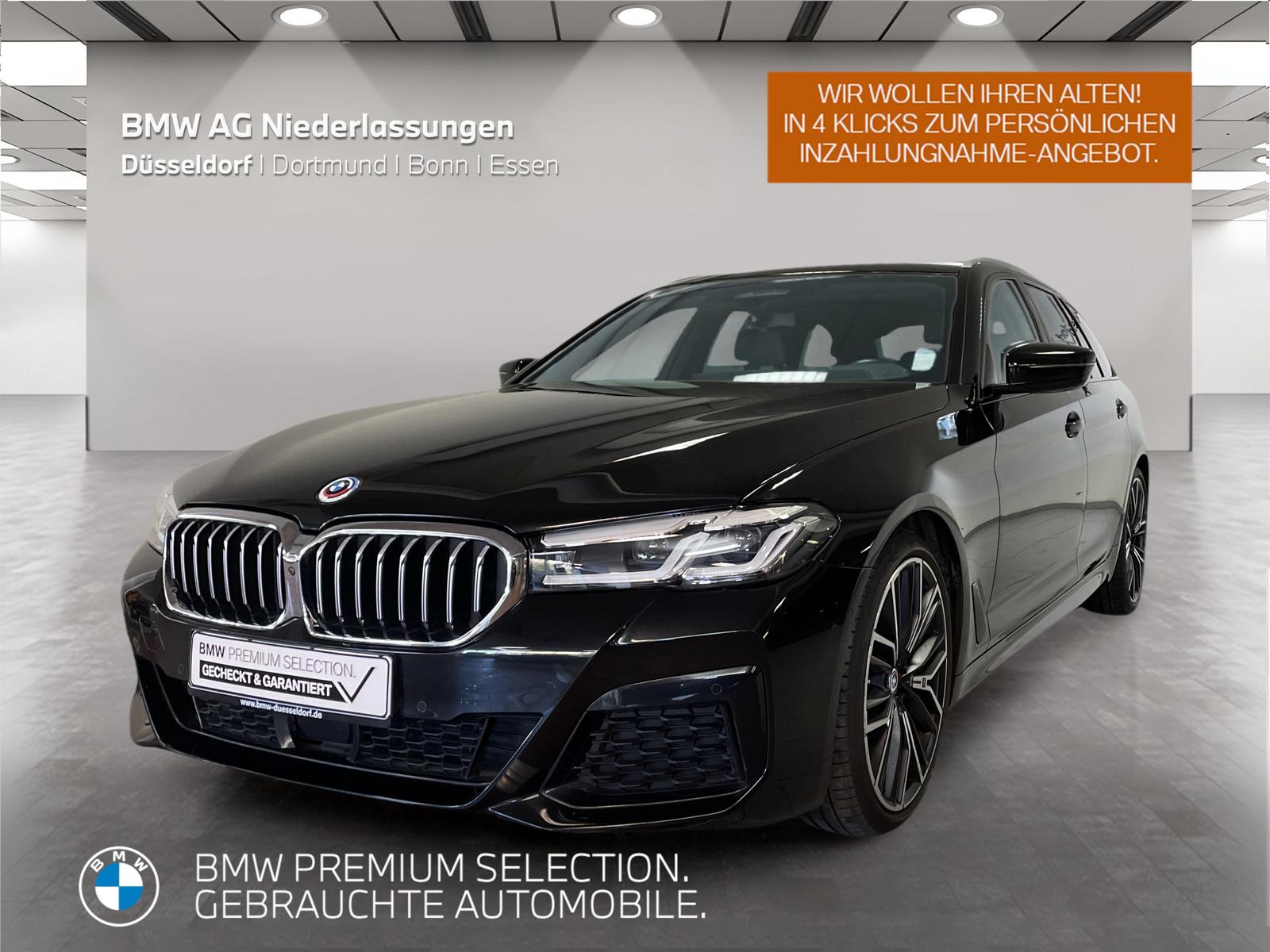 BMW 520d xDrive Touring M Sport AHK Harman/K Kamera