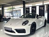Porsche 911 Carrera S Cabriolet*Sportdesign*Abgas*PZ Gar - weiße Porsche 911er Reihe